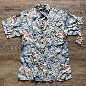 Men’s Iolani Sportswear Aloha Shirt